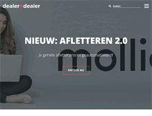 Tablet Screenshot of dealer4dealer.nl